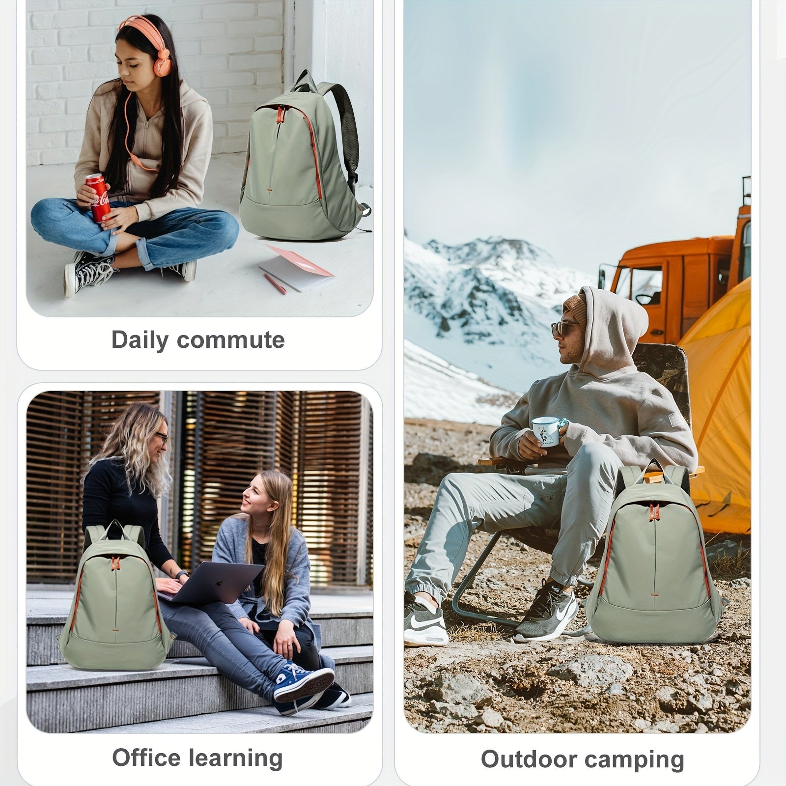 PathRider - Travel backpack ready for adventure