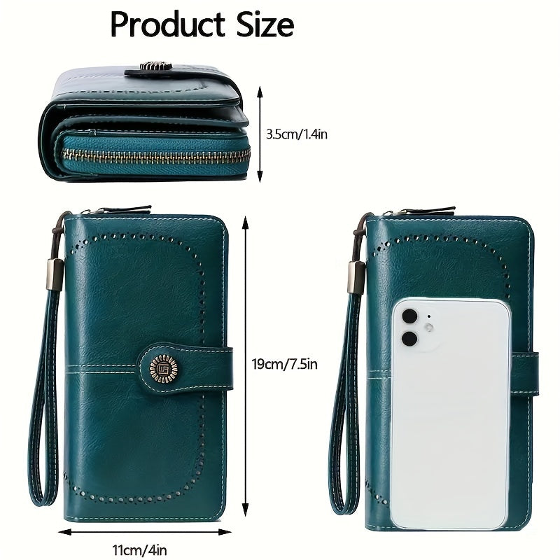 ClassicID - Retro RFID travel wallet