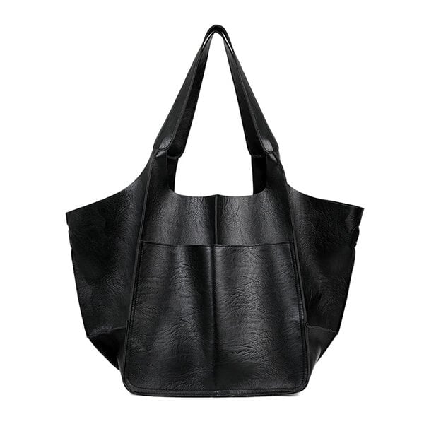 Xylia | New oversized handbag in handmade vegan leather.