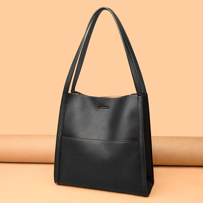Diede - Elegant handmade leather shoulder bag