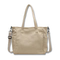 EcoTrail - Travel bag with corduroy shoulder strap