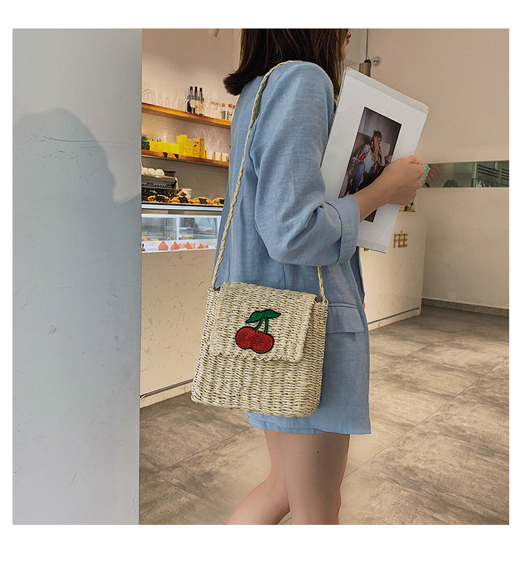 SoSun - Shoulder beach bag for women