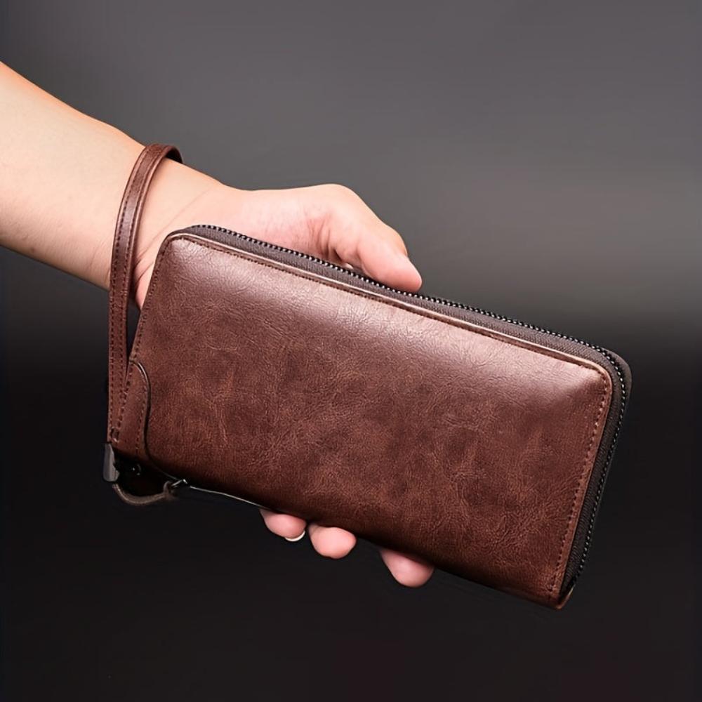 Women's Anti Theft Wallet - RFID Zip Clutch