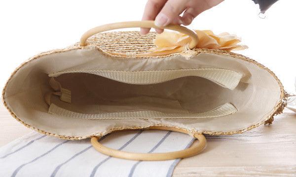 SoSun - Straw handbag
