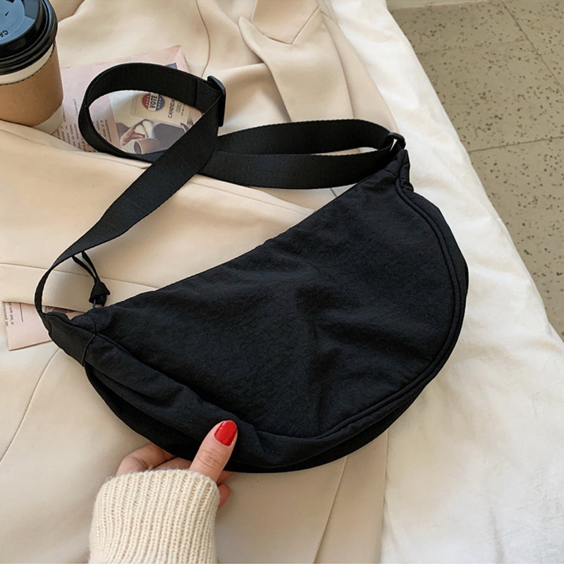 CrescentBag - Chic Crescent Handbag