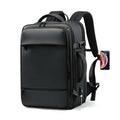 Leo | Expandable carry-on backpack with USB port