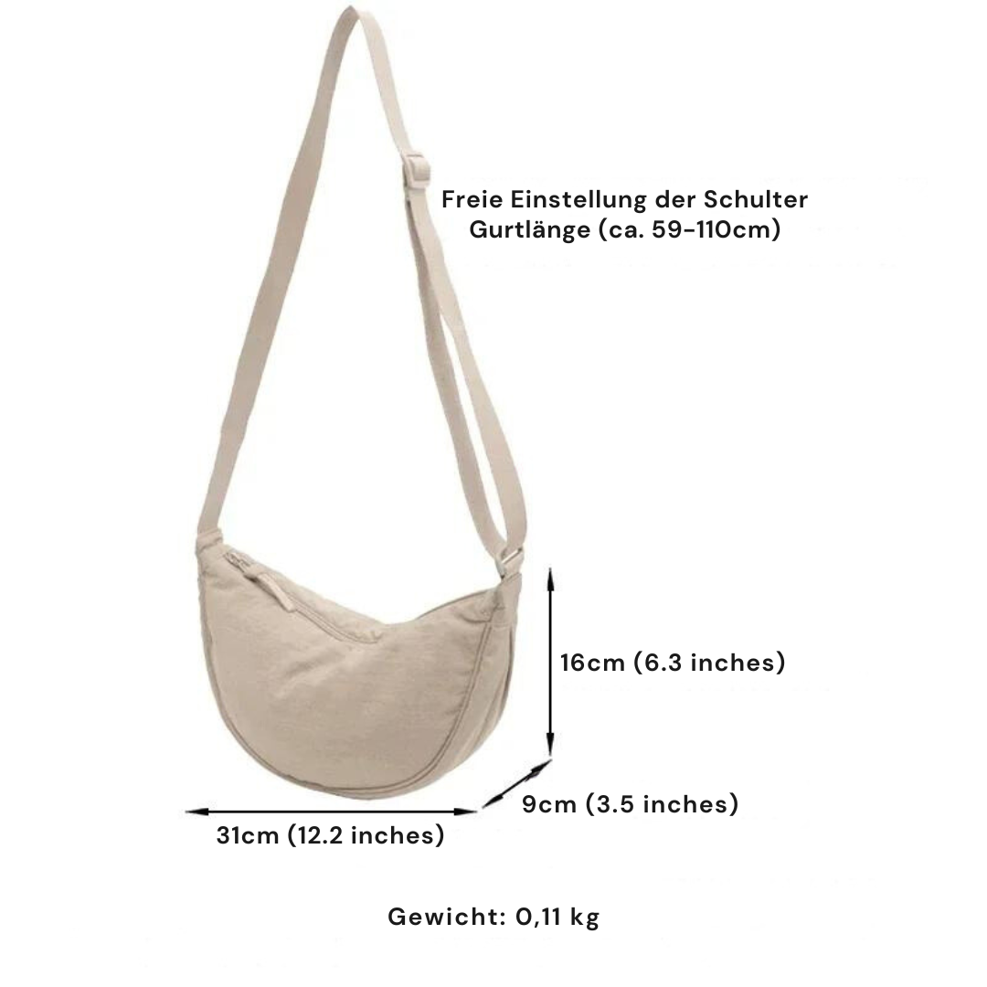 Zadie | Hobo shoulder bag".