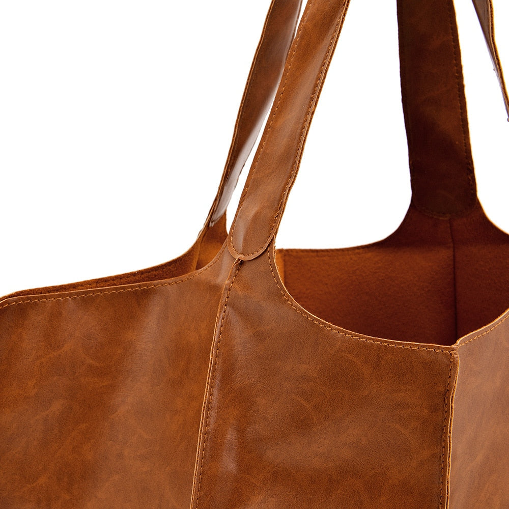 Liva Bag | Spacious leather handbag