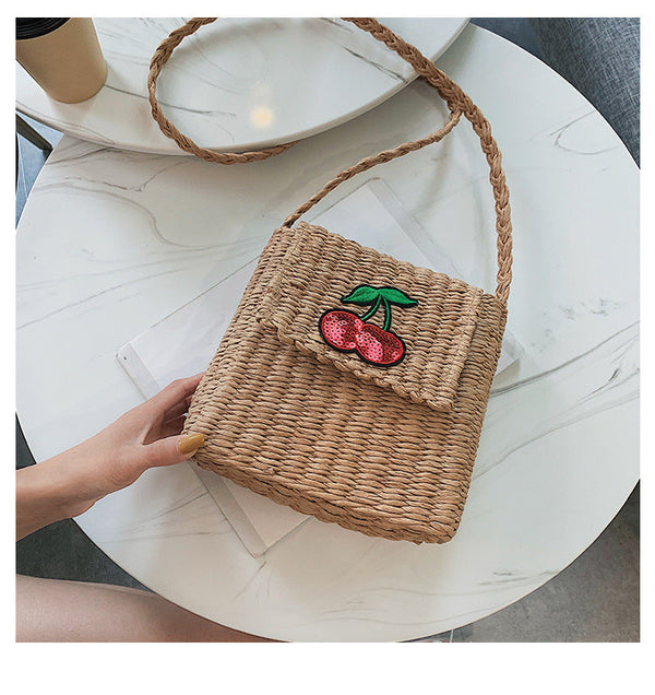 SoSun - Shoulder beach bag for women