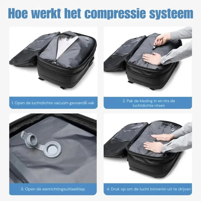 TravelPro - Vacuum backpack