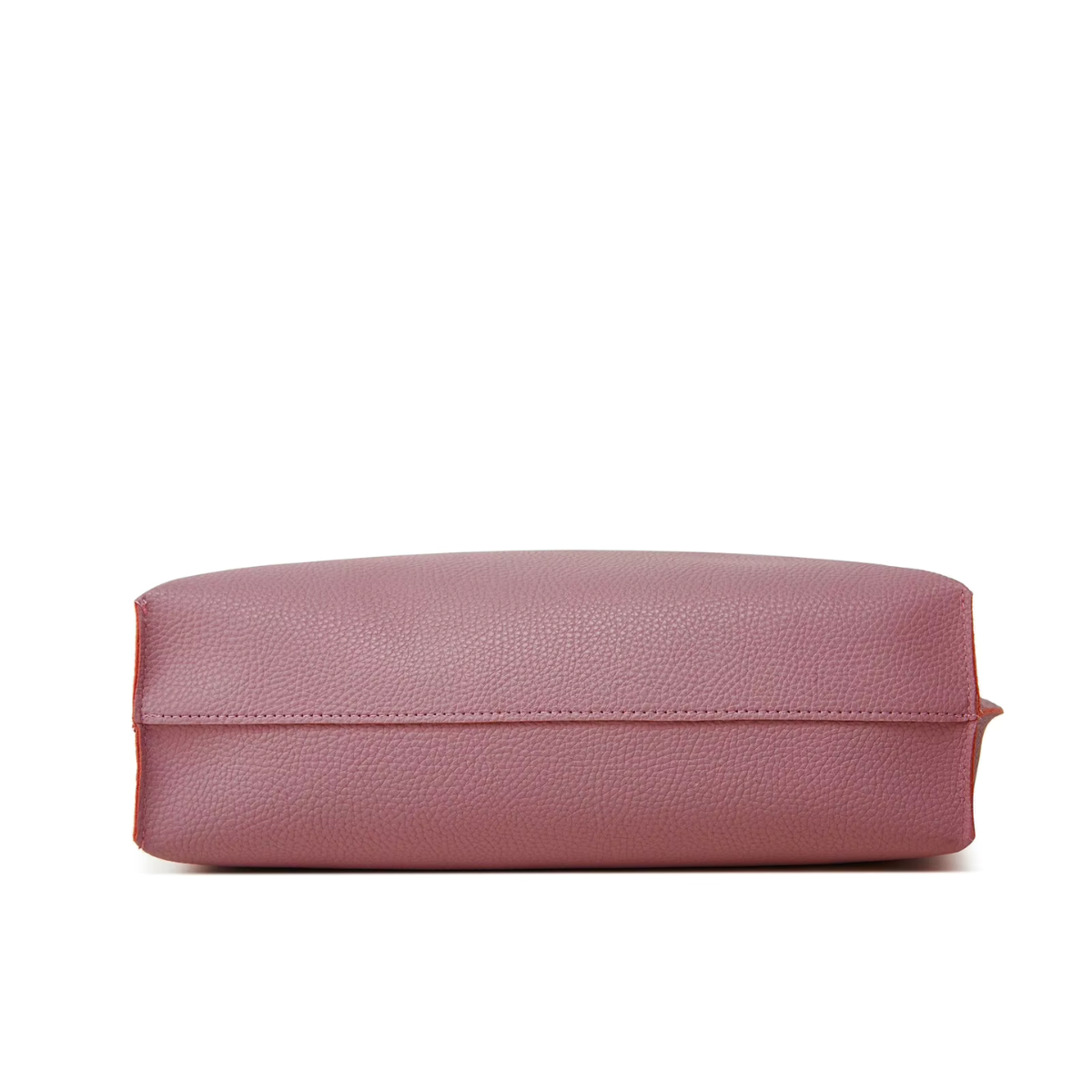 Pink handbag with matching purse