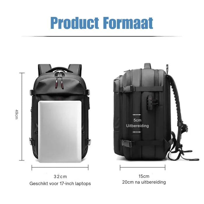 TravelPro - Vacuum backpack