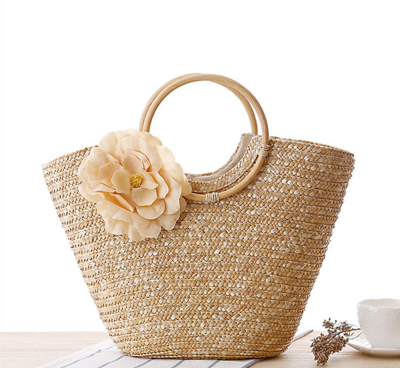 SoSun - Straw handbag