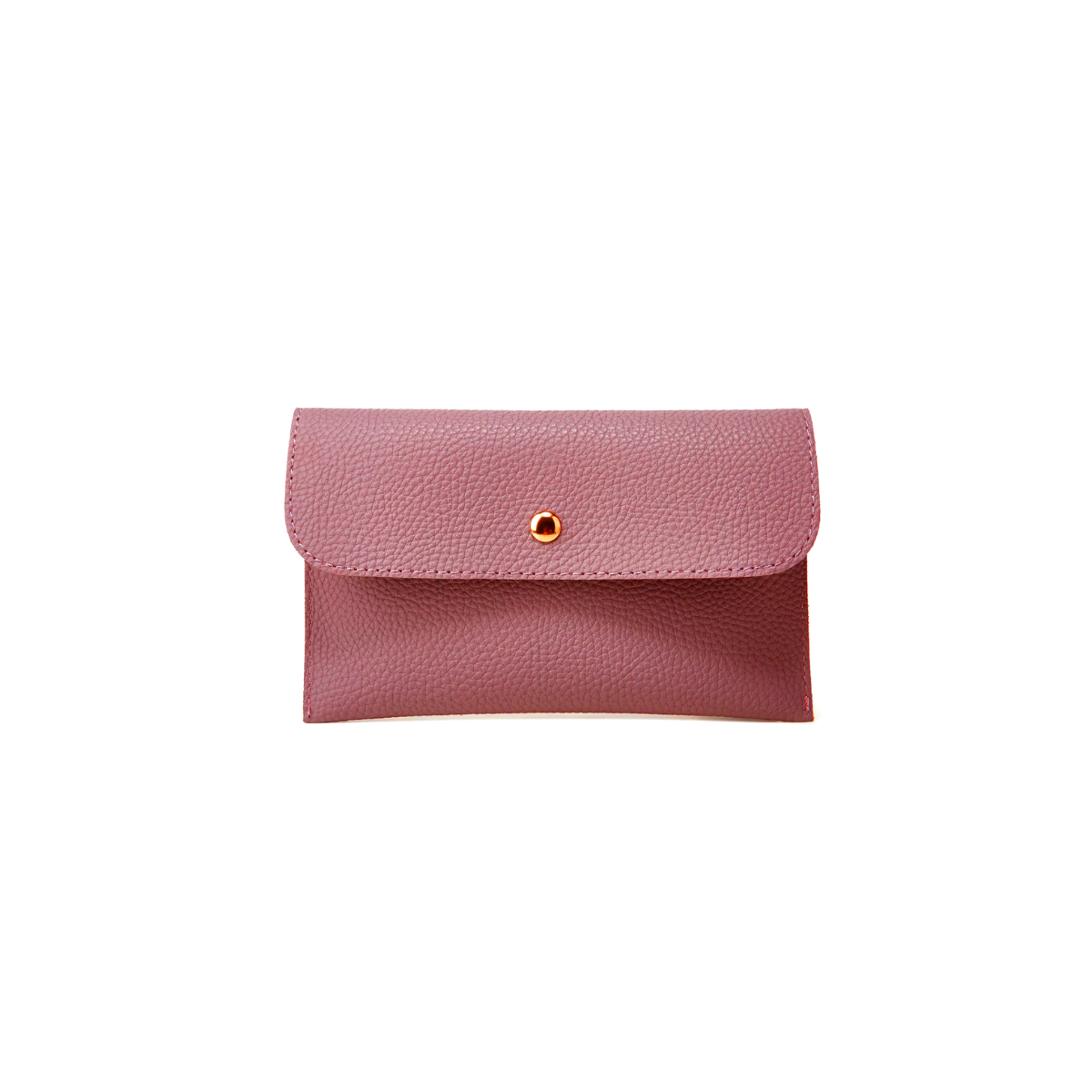 Pink handbag with matching purse