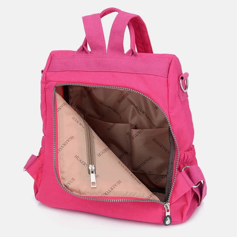 MetroFlex - Versatile backpack with anti-theft shoulder strap