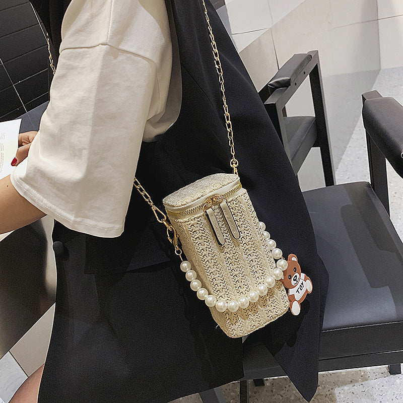 SoSun - Beaded handbag