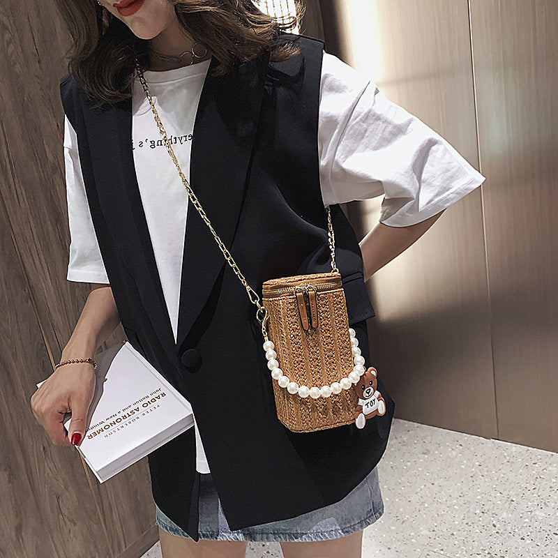 SoSun - Beaded handbag