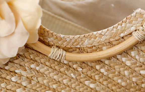 SoSun - Straw handbag