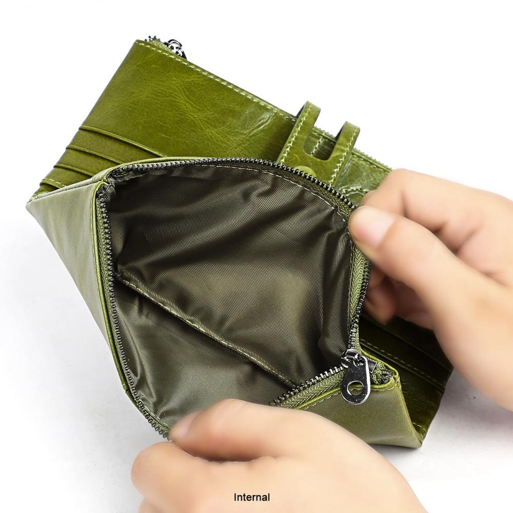 Emily's Everyday Wallet | Limited Edition Minimalist Leather Wallet