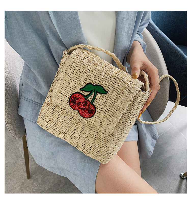 SoSun - Shoulder beach bag for women