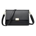 Elegant vegan leather handbag