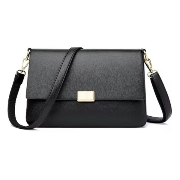 Elegant vegan leather handbag