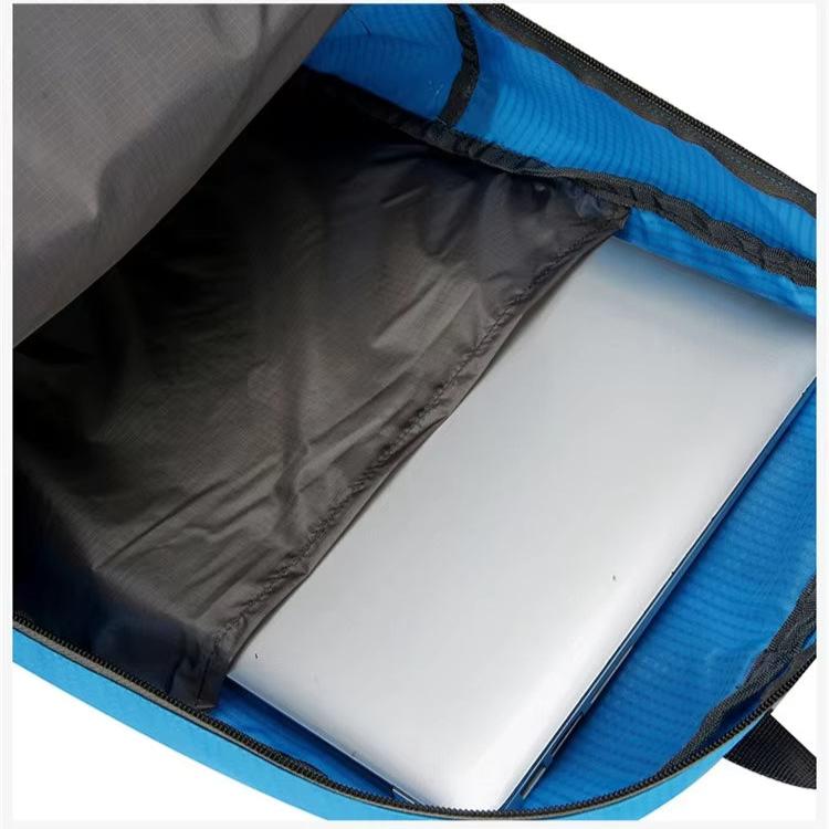 ComfortPack - Ultra-light folding backpack for travel and hiking
