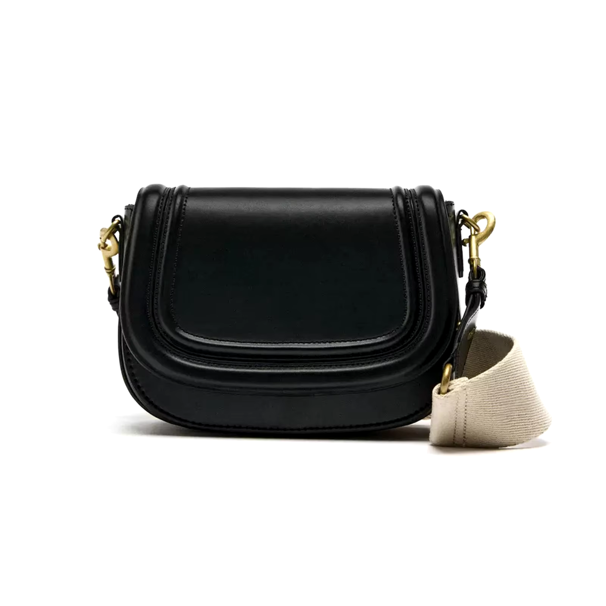 Elegant black handbag for women