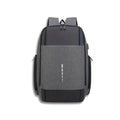 Nelson | Waterproof travel backpack for large laptop with USB port