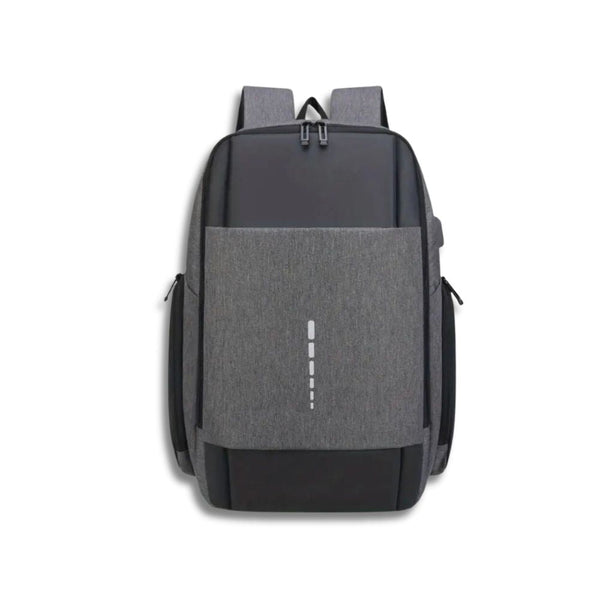 Nelson | Waterproof travel backpack for large laptop with USB port