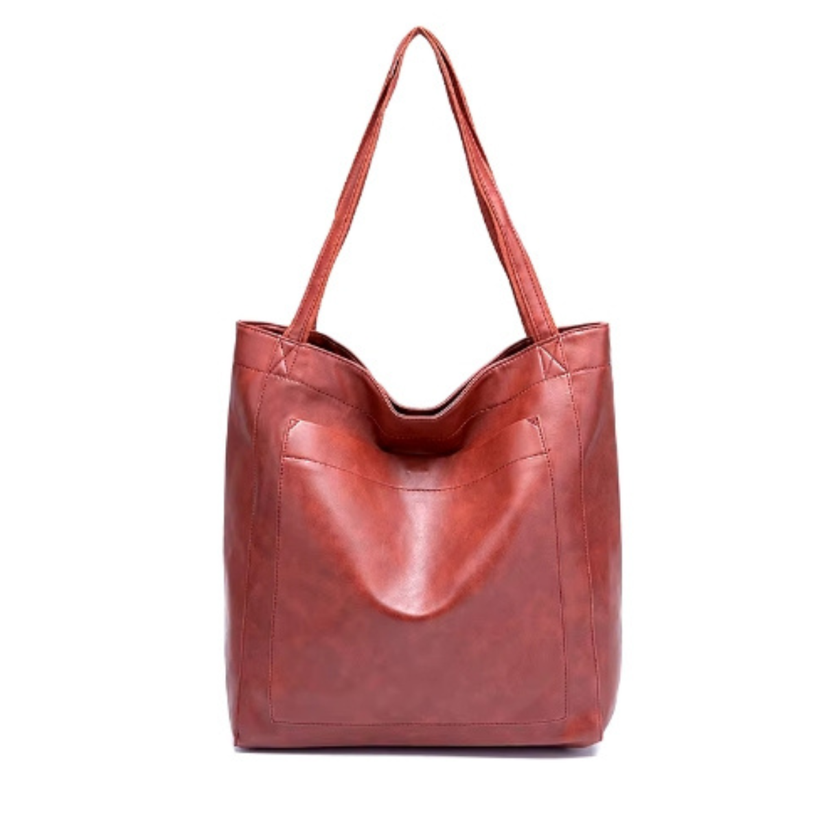 Vegan leather handbag for women