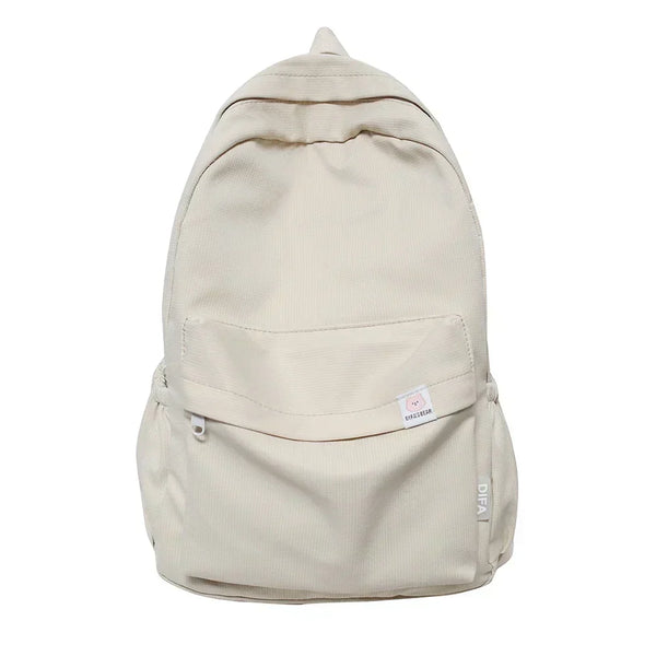Bella | Durable Nylon Spacious Large Backpack