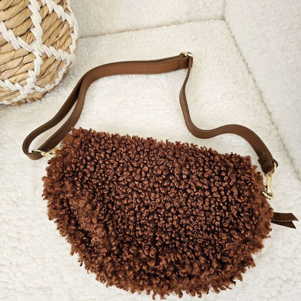 Knitted shoulder bag - Logan