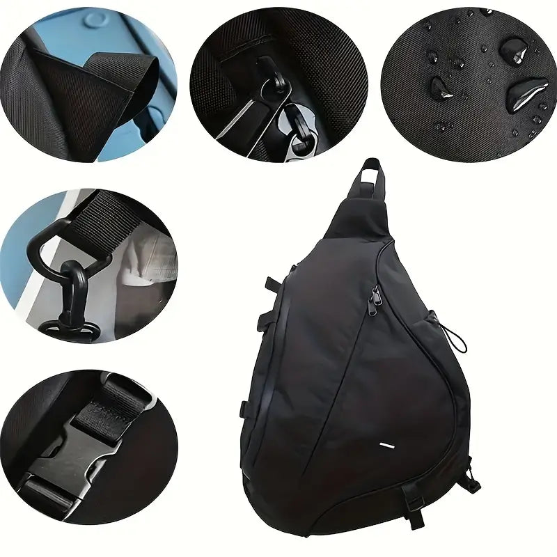 Tierney - Trendy waterproof shoulder bag