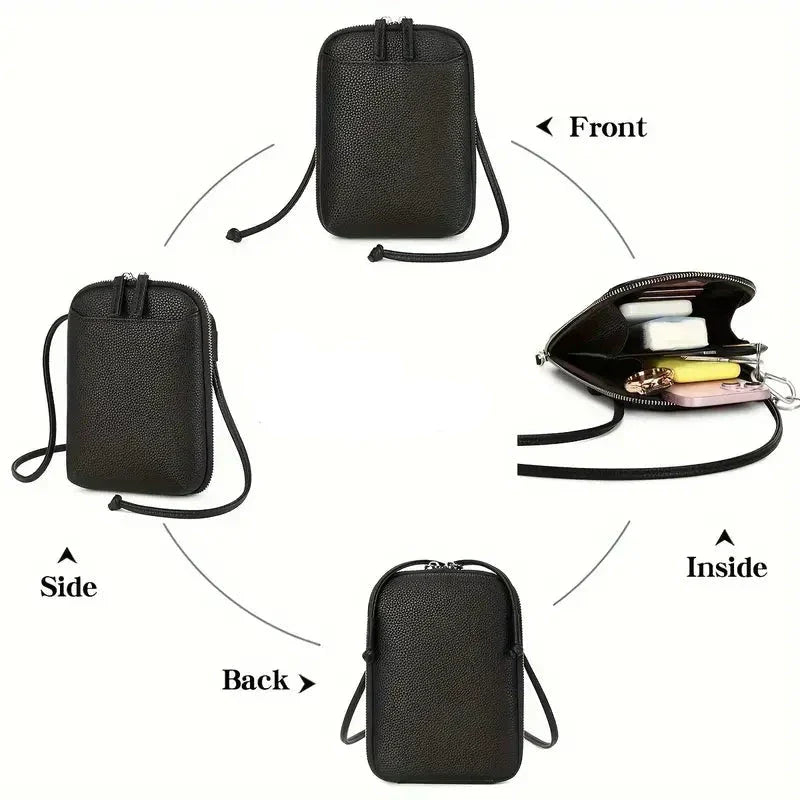 Amaryllis - Shoulder bag for cell phone
