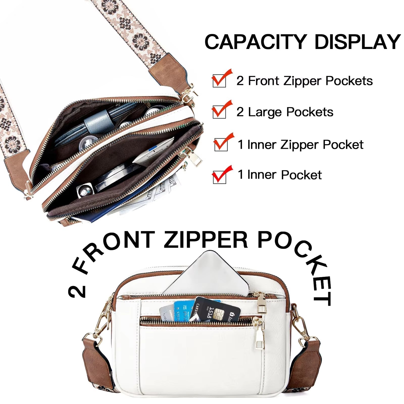 Evelien - Ladies shoulder bag
