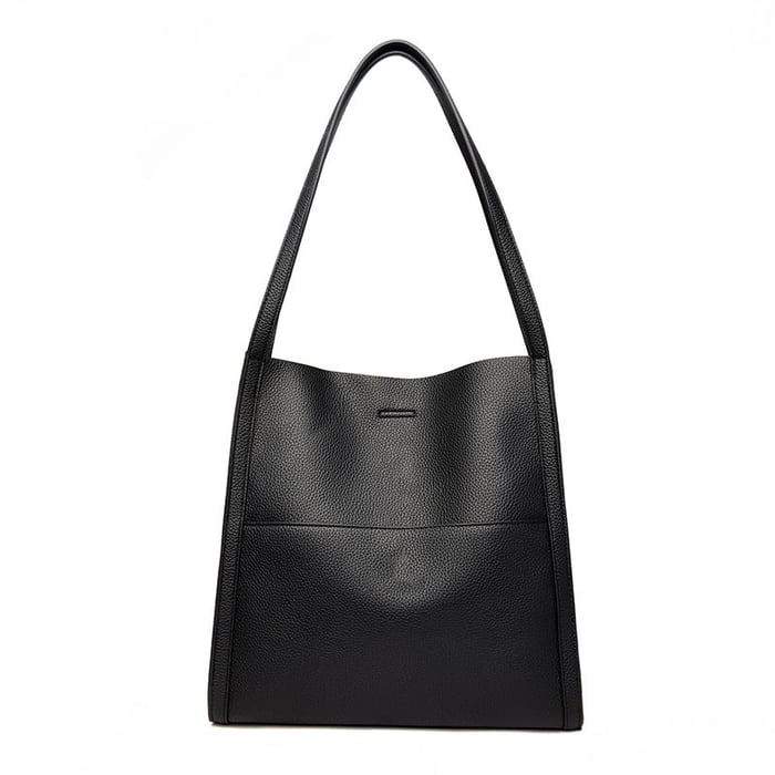 Diede - Elegant handmade leather shoulder bag