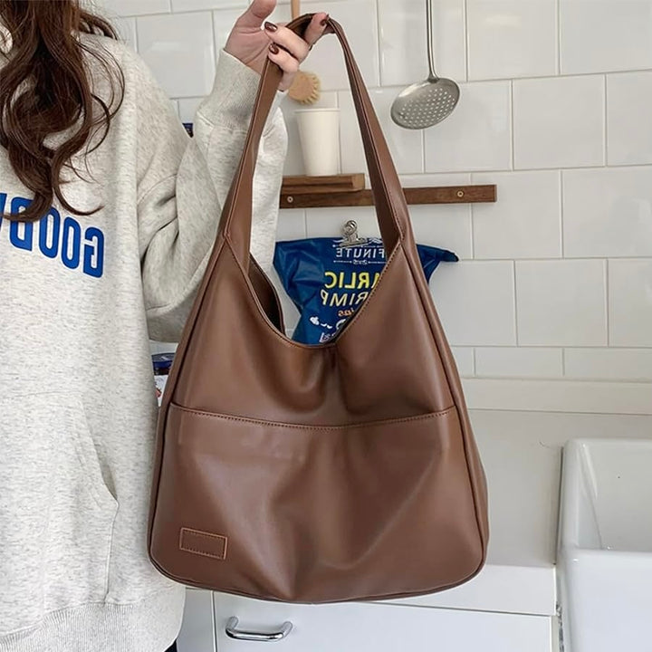 Wiesje - Elegant leather shoulder bag
