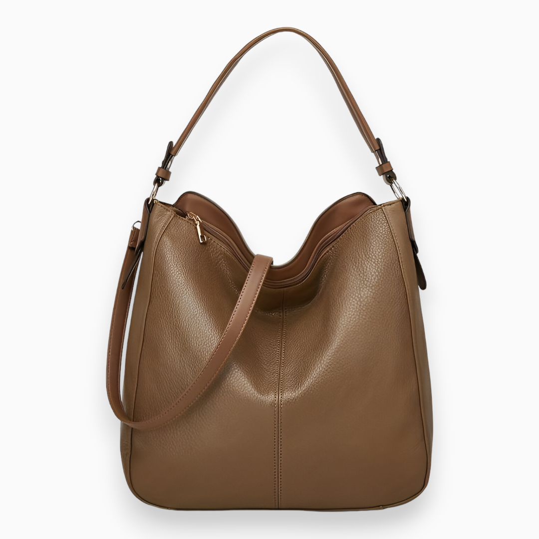 MiMora - Hand and shoulder bag in vegetable leather