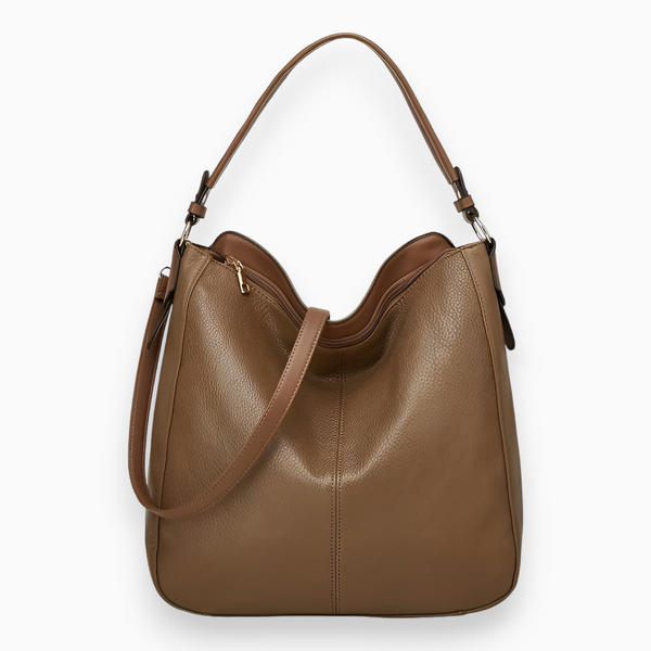 MiMora - Hand and shoulder bag in vegetable leather