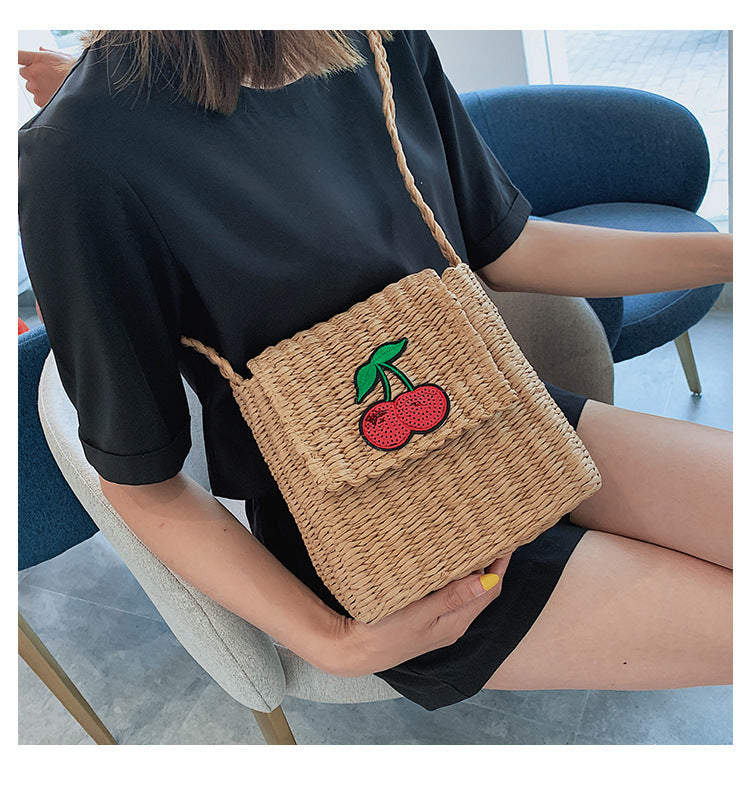 SoSun - Shoulder beach bag for women