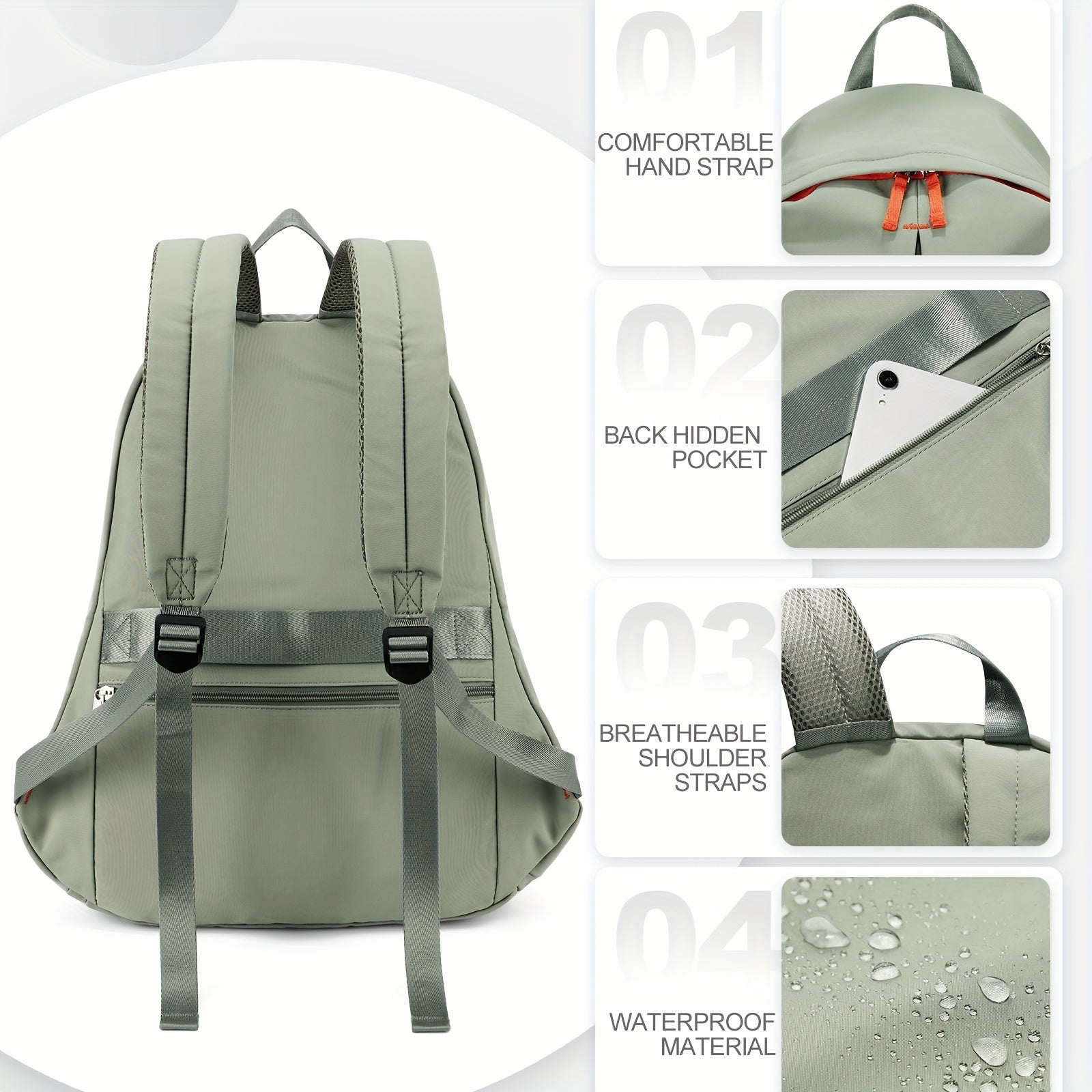 PathRider - Travel backpack ready for adventure
