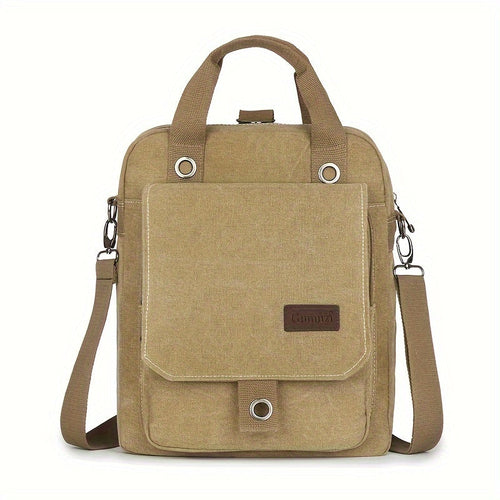 Asher | Canvas backpack: Minimalist travel in style
