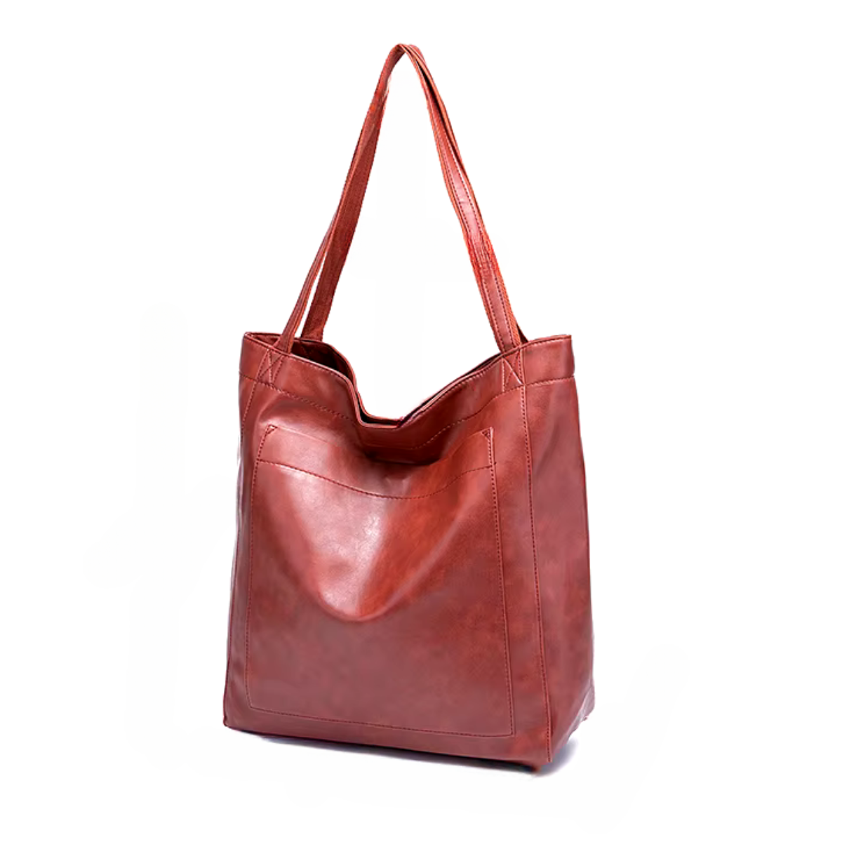 Vegan leather handbag for women