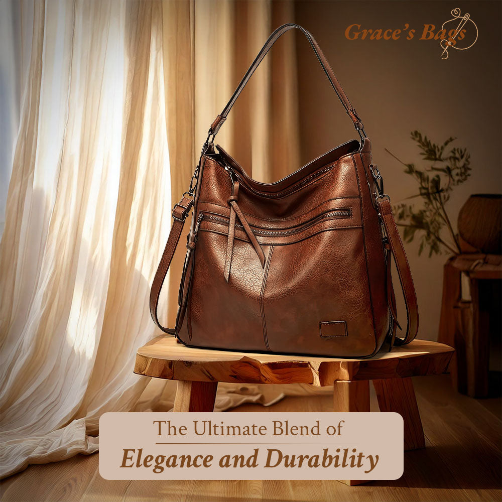 Magda’s Exquisite Style | Luxury Shoulder Bag