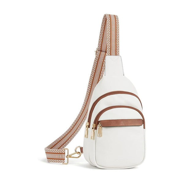 Jenneke - Elegant leather shoulder bag