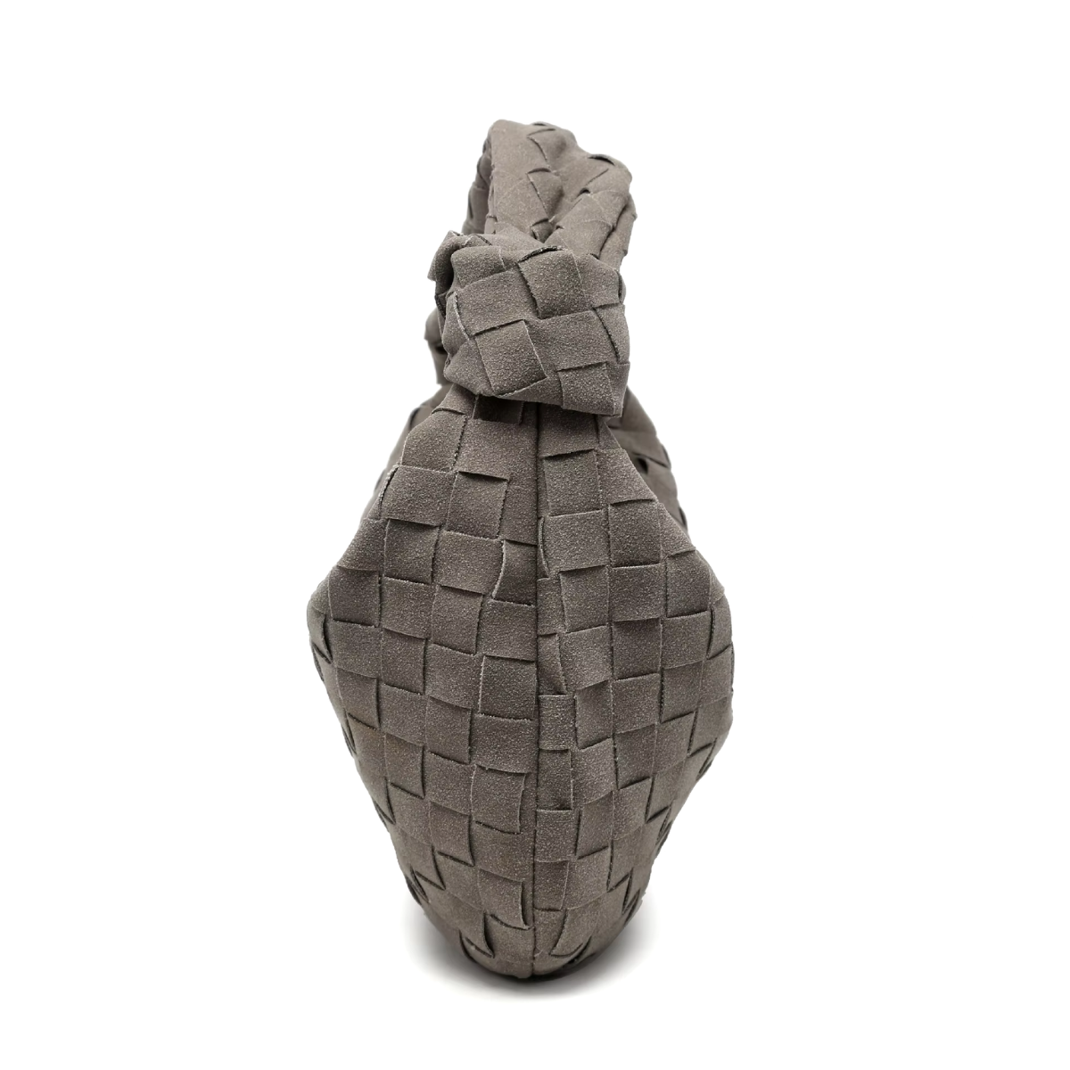 Chic woven velvet handbag for women