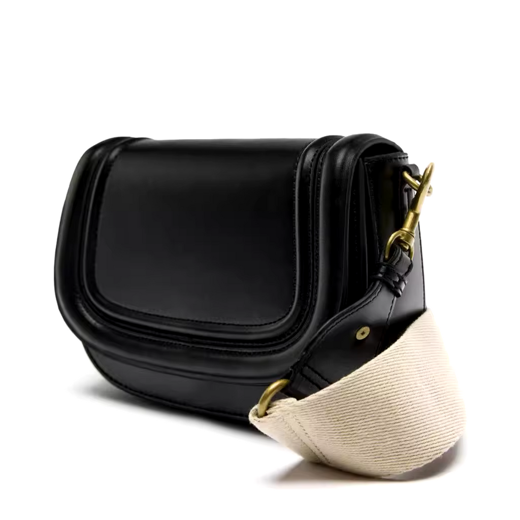 Elegant black handbag for women