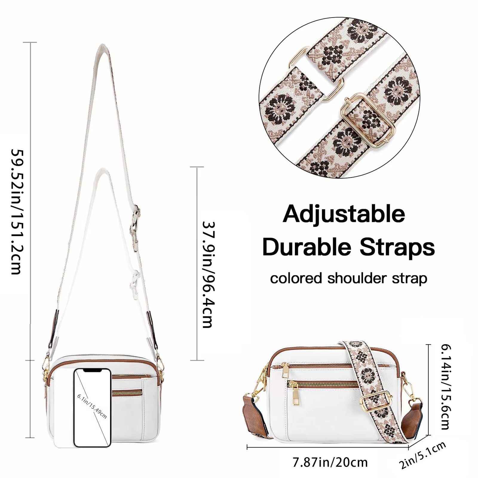Evelien - Ladies shoulder bag