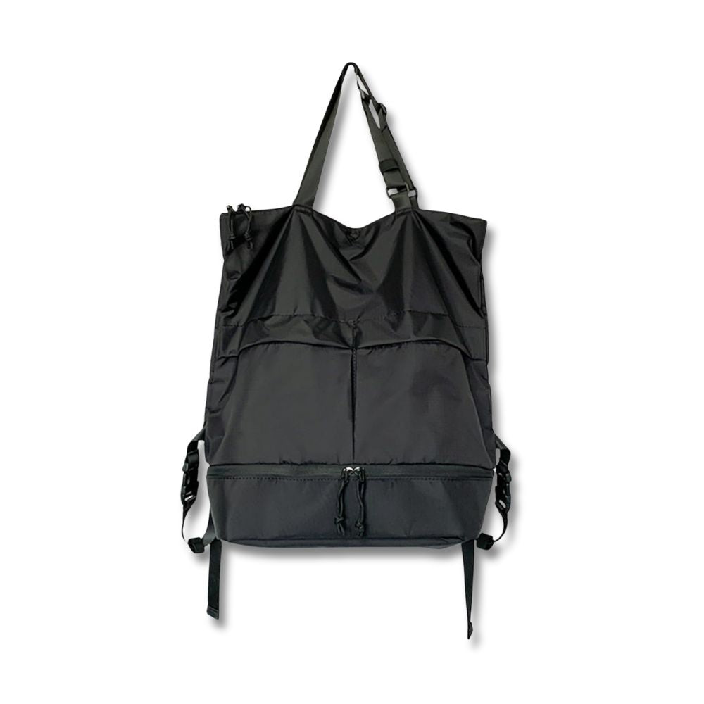 Lina | Convertible travel backpack with shoe compartment